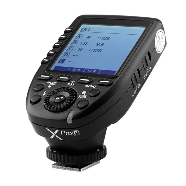 GODOX(ゴドックス) X Pro P TTL対応フラッシュトリガー ペンタックス用 253849