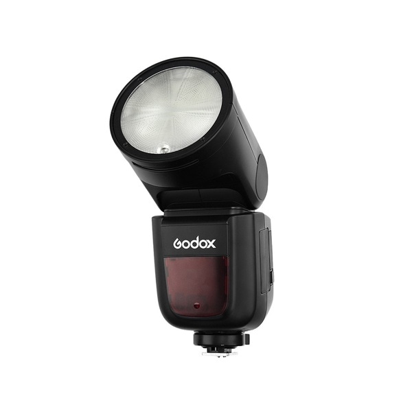 GODOX(ゴドックス) V1 C キヤノン用 TTL対応バッテリー内蔵型ラウンドフラッシュ 253857