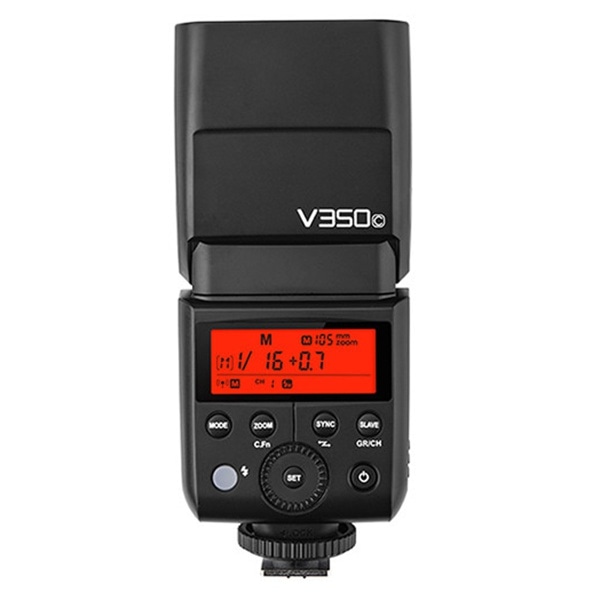 GODOX(ゴドックス) V350C キヤノン用 バッテリー内蔵型超コンパクトフラッシュ 253843