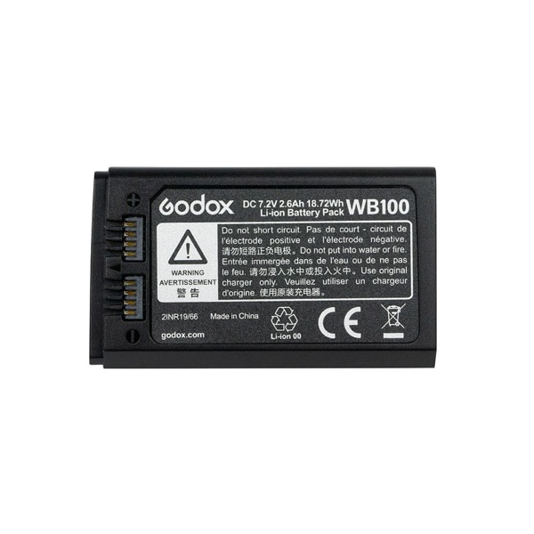GODOX(ゴドックス) AD100 Pro用バッテリー WB100 254181