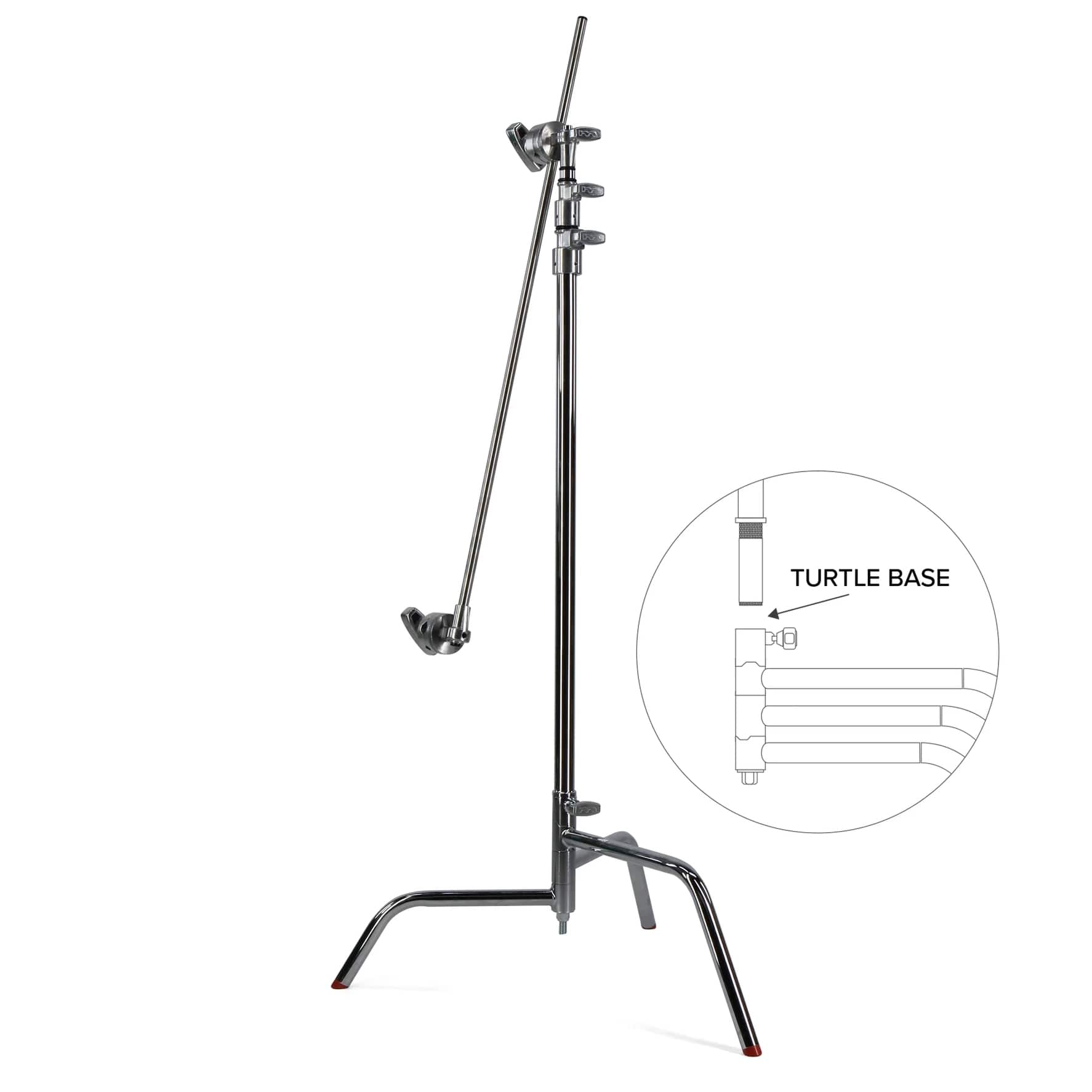 Matthews(マシューズ) ハリウッドC+ センチュリースタンド 40インチ D/Rコンプリート シルバー 756140