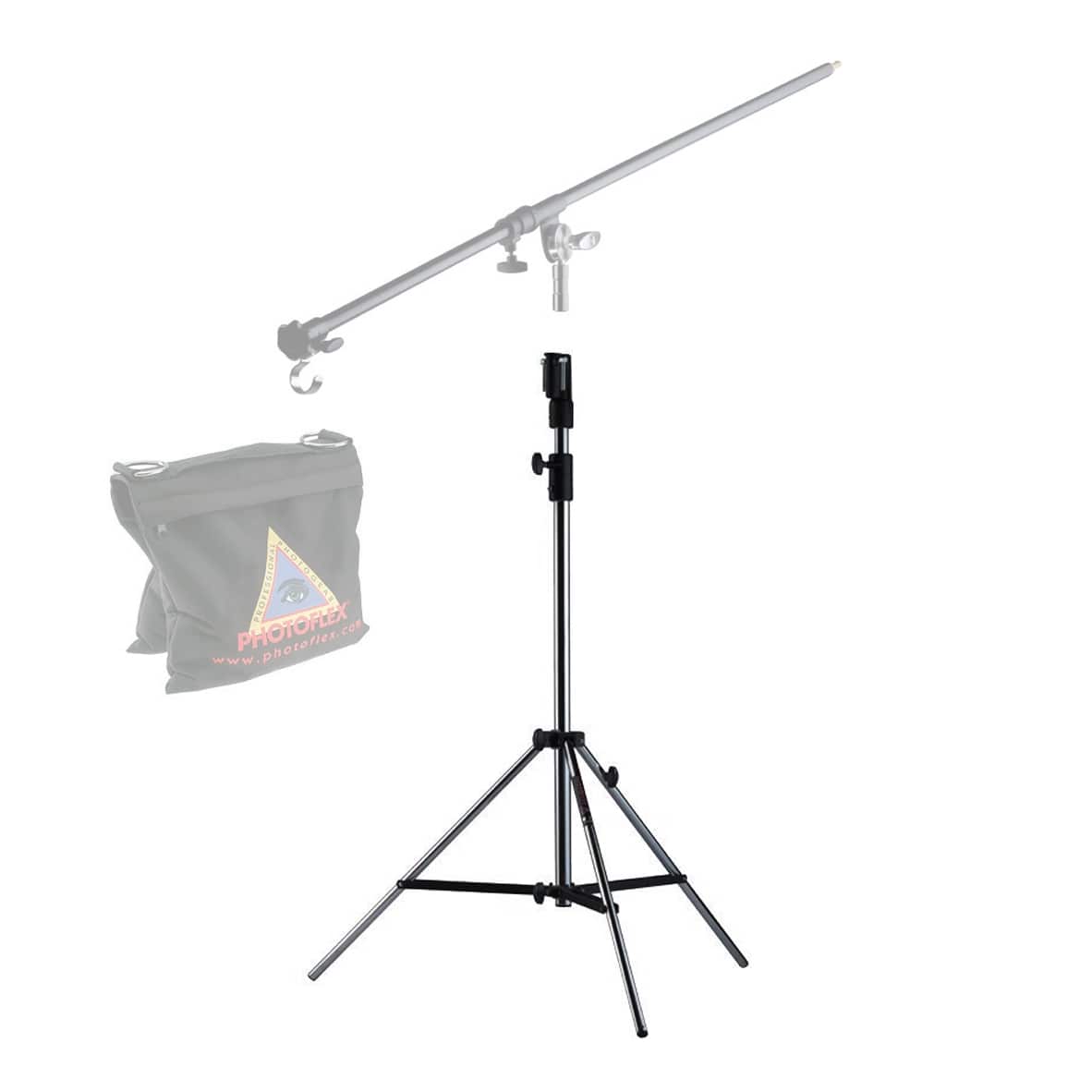 Photoflex(フォトフレックス) ブームスタンド N 2段式 LSK003B