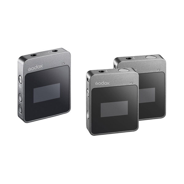 GODOX(ゴドックス) MoveLink M2 2.4GHzワイヤレスマイクシステム 266245