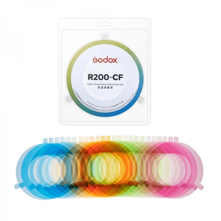 GODOX(ゴドックス) R200用 カラーフィルター R200-CF 266274