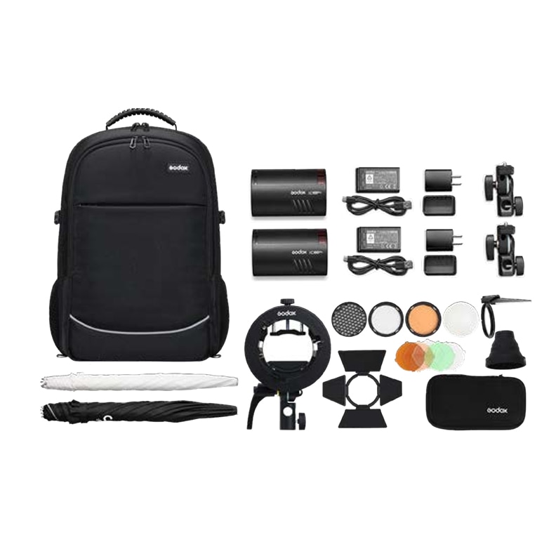 GODOX(ゴドックス) AD100 Pro デュアルパックキット 266292