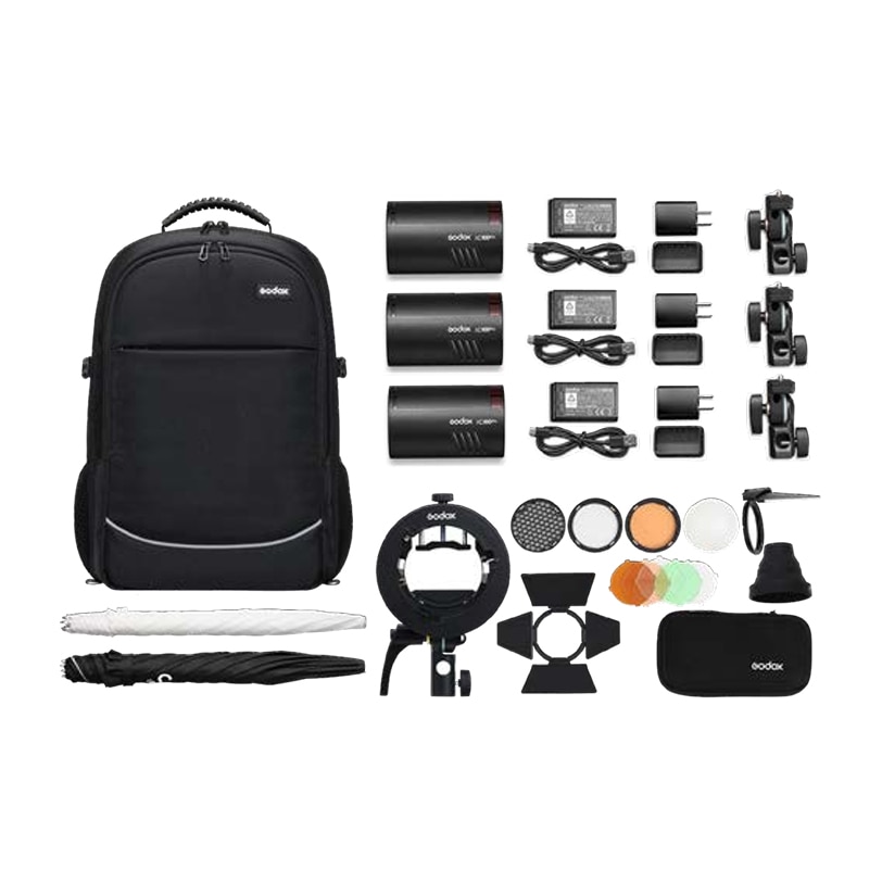 GODOX(ゴドックス) AD100 Pro トリオパックキット 266293