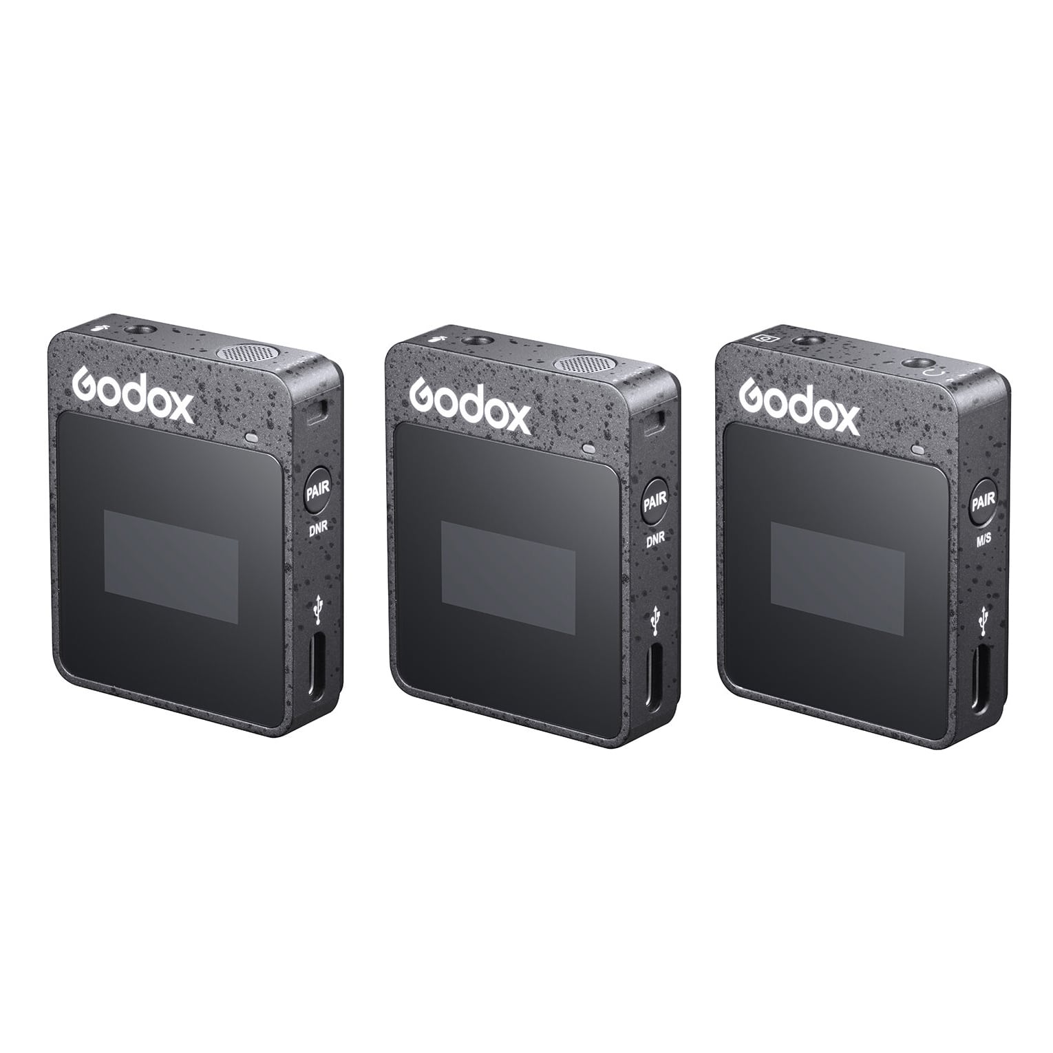 GODOX(ゴドックス) MoveLink II M2 2.4GHzワイヤレスマイクキット(2TX+1RX) 266322