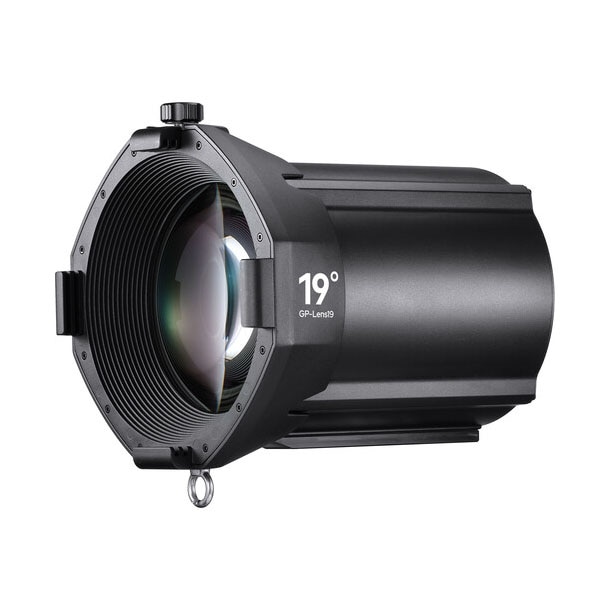 GODOX(ゴドックス) プロジェクションアタッチメント用レンズ19° GP-Lens19