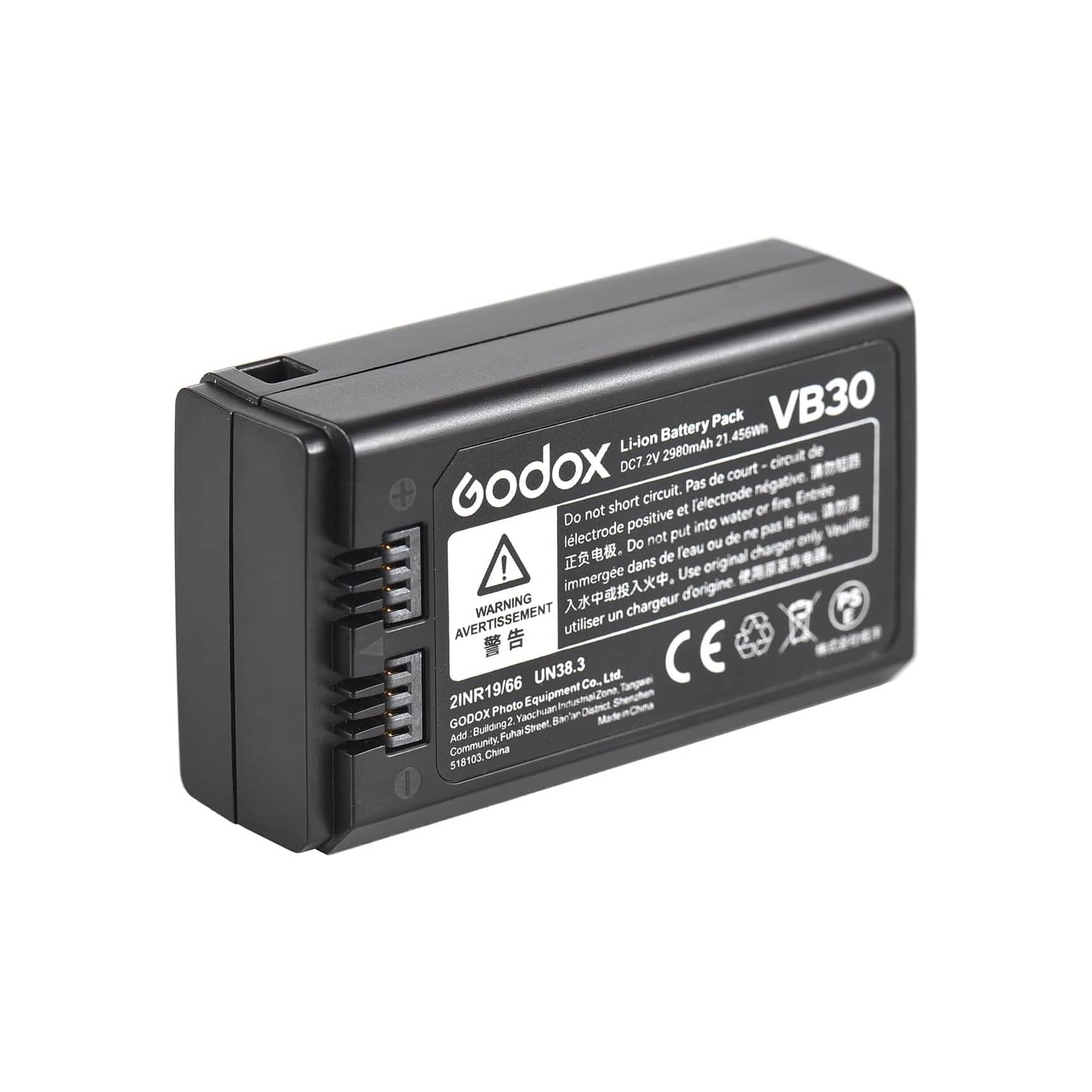 GODOX(ゴドックス) V1 Pro用バッテリー VB30 266515