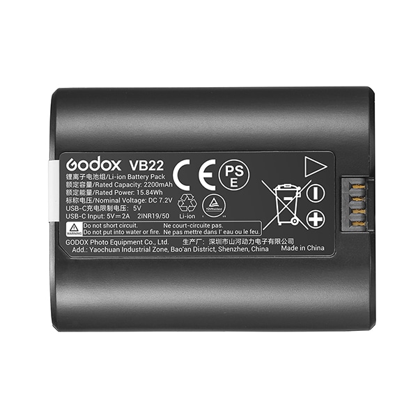 GODOX(ゴドックス) V480用リチウムバッテリー VB22
