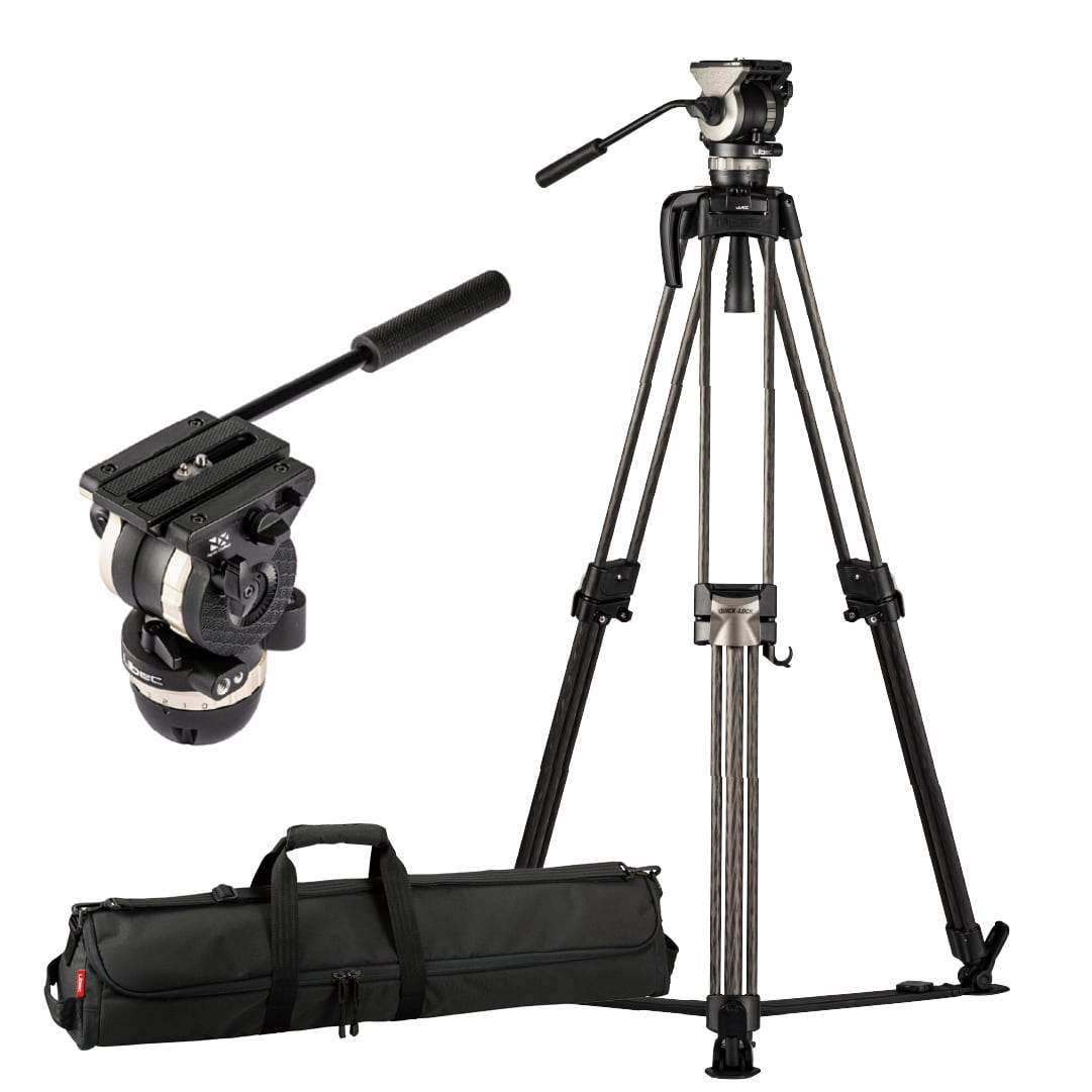 Libec(リーベック) NX-400QC ビデオ三脚 グランドスプレッター (NH40&QL40C)