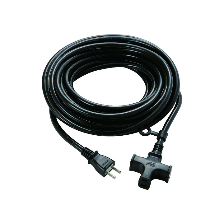 STUDIOSHOP(スタジオショップ) 3個口 延長コード 10m ブラック TKC15-103PSBK