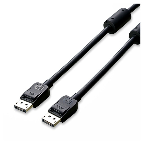 EIZO(エイゾー) DisplayPortケーブル ブラック(1m) PP100-BK