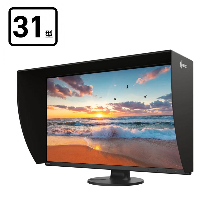 EIZO(エイゾー) ColorEdge CS3200X(遮光フード付き) CS3200X-BK