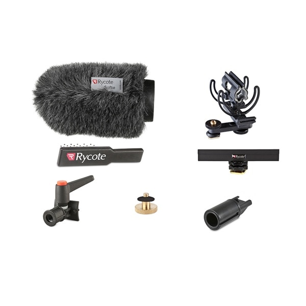 Rycote(ライコート) クラシックソフティカメラキット12cm(径19~22mm) RYC116010