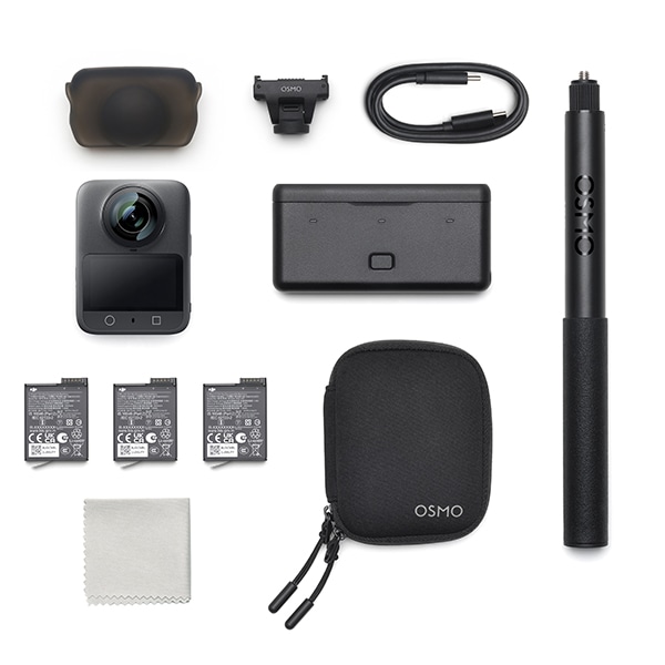 【-6/1キャンペーン】DJI(ディージェーアイ) Osmo 360 アドベンチャーコンボ