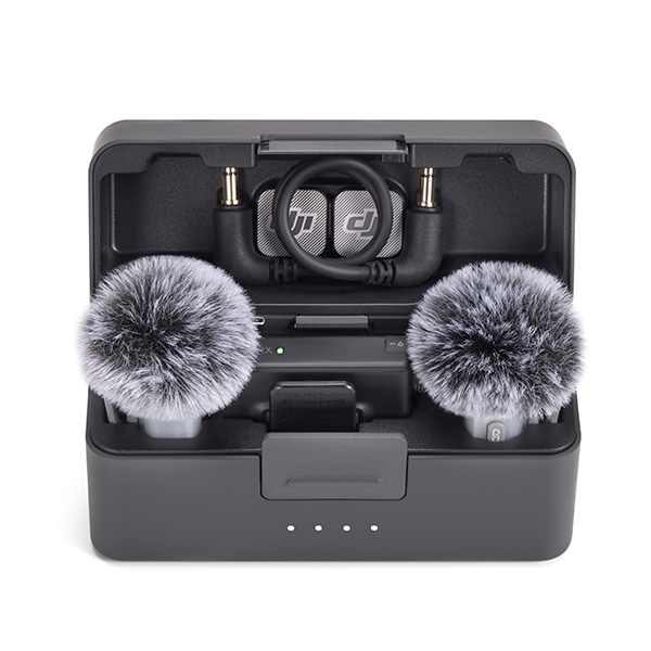 DJI(ディージェーアイ) Mic Mini 2 (2 TX + 1 RX + 充電ケース）