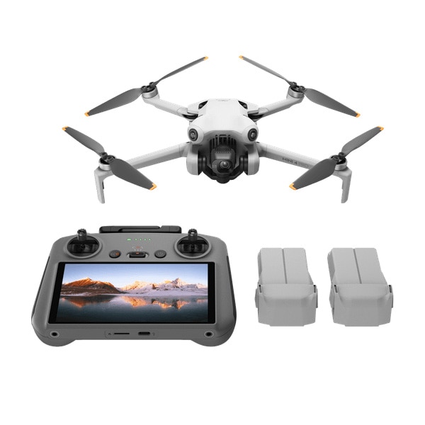 DJI(ディージェーアイ) DJI Mini 4 Pro Fly Moreコンボ Plus（DJI RC 2付属）