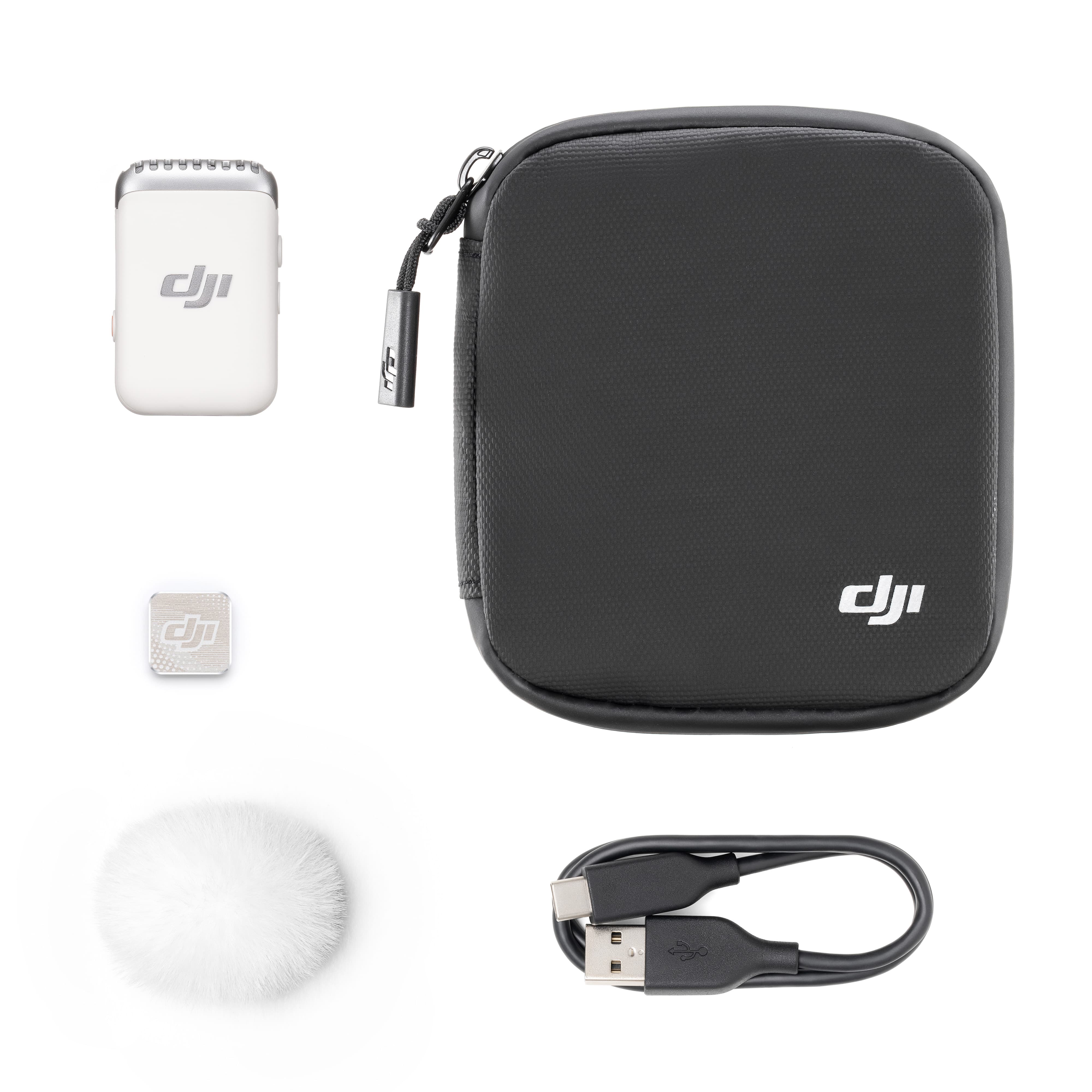 DJI(ディージェーアイ) DJI Mic 2トランスミッター パールホワイト