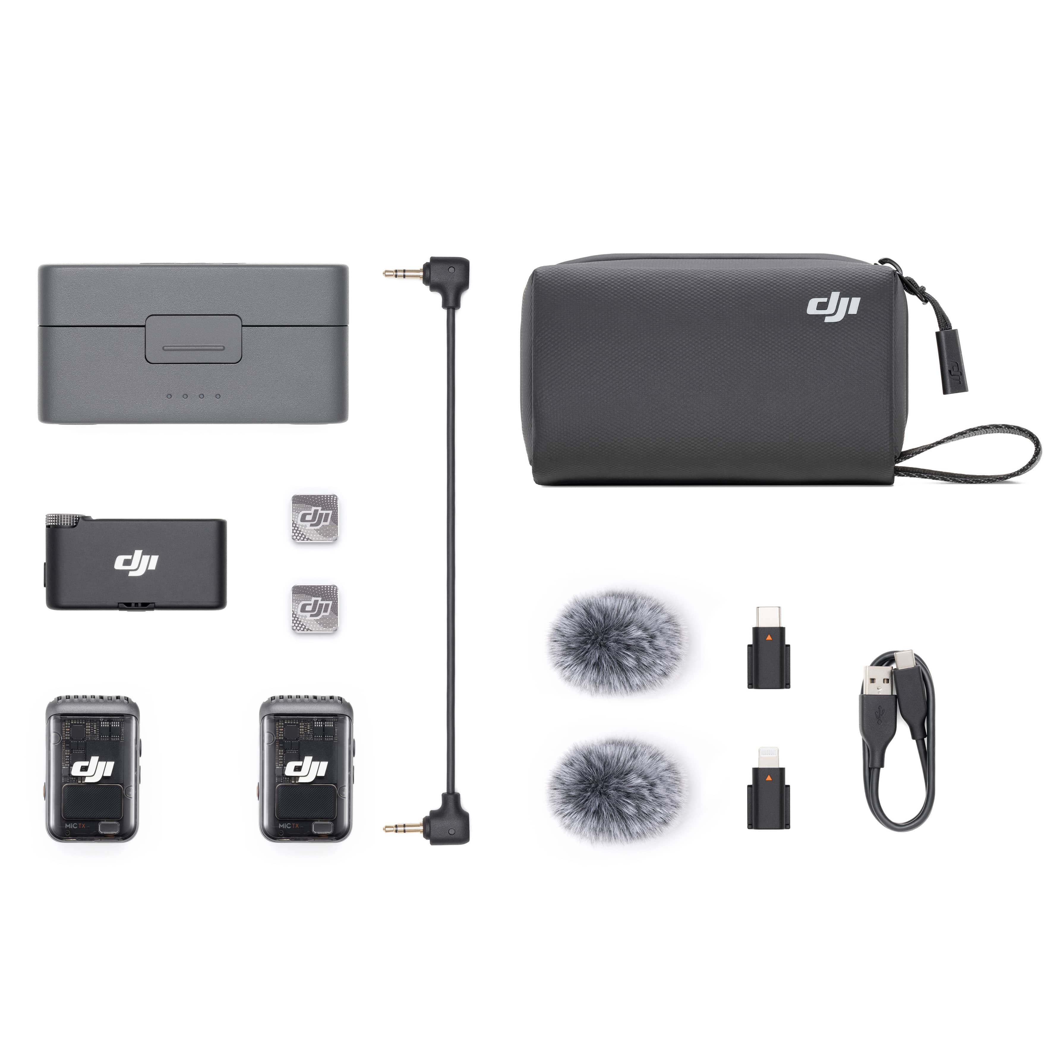 DJI(ディージェーアイ) DJI Mic 2(2TX+1RX+充電ケース)