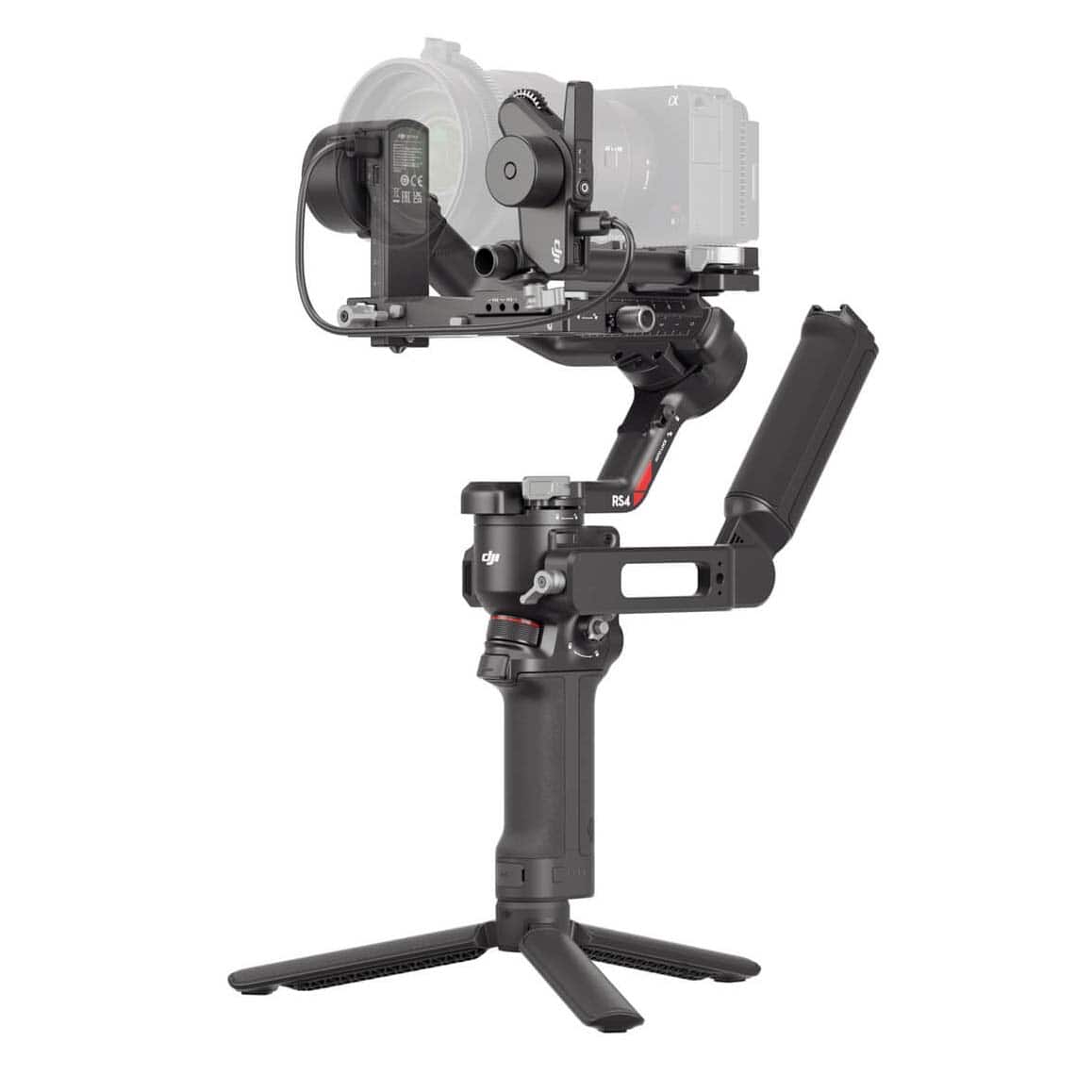 DJI(ディージェーアイ) DJI RS 4 コンボ スタビライザー