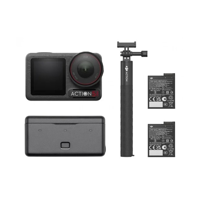 【-7/14キャンペーン】DJI(ディージェーアイ) Osmo Action 5 Pro アドベンチャーコンボ