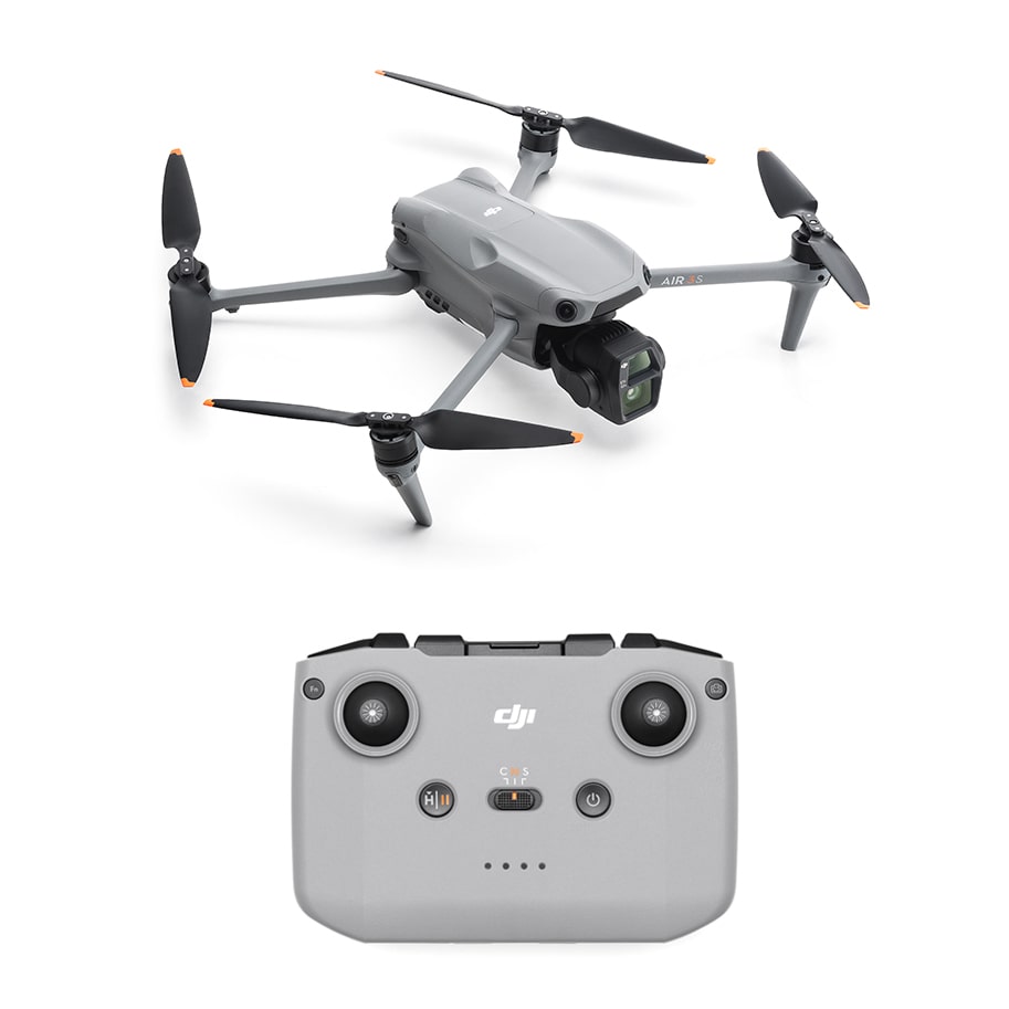 【-6/1キャンペーン】DJI(ディージェーアイ) DJI Air 3S (DJI RC-N3) WA2341