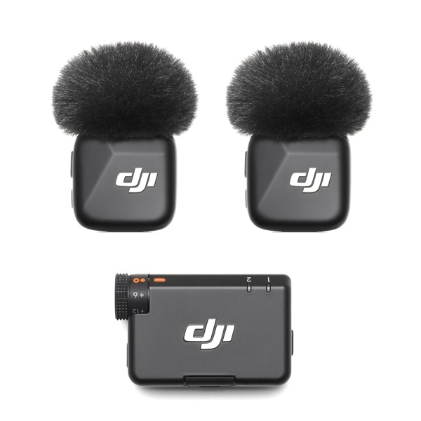 【-6/1キャンペーン】DJI(ディージェーアイ) DJI Mic Mini(2 TX+1 RX +充電ケース)