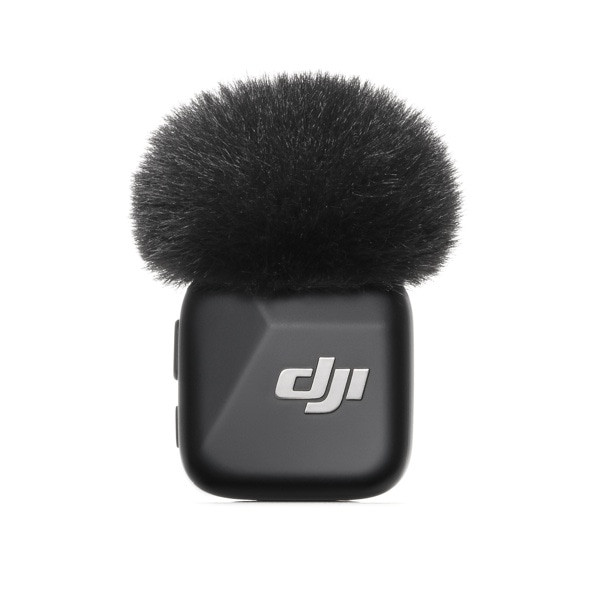 【-6/1キャンペーン】DJI(ディージェーアイ) DJI Mic Miniトランスミッター(インフィニティブラック)
