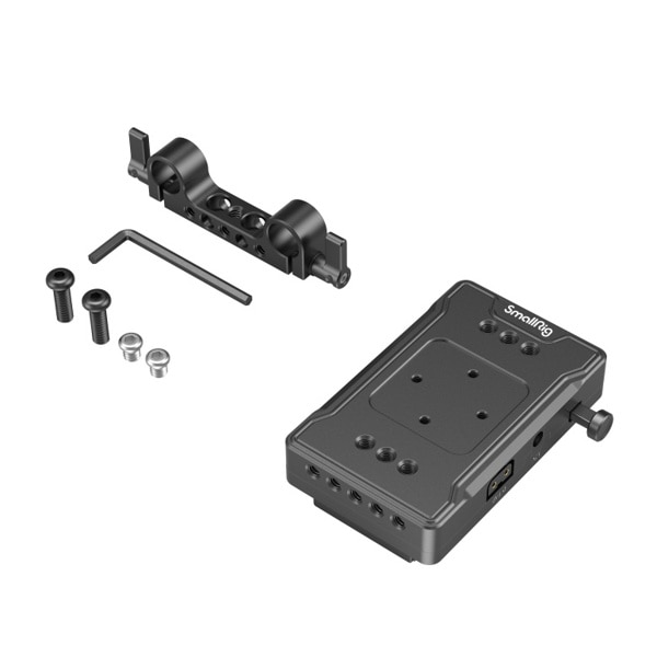 SmallRig(スモールリグ) Vマウントバッテリーアダプタープレート 3498