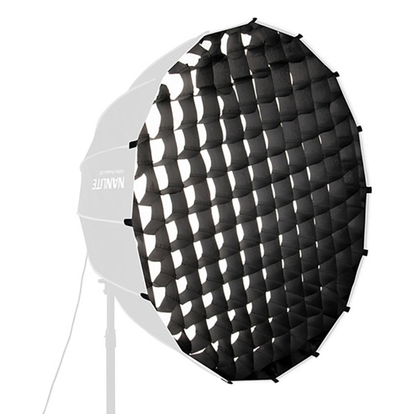 NANLITE(ナンライト) Bowensマウント パラボリック ソフトボックス 120cm用グリッド EC-PR120