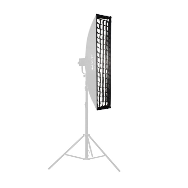 NANLITE(ナンライト) ソフトボックス 140x30cm用 エッググリット EC-140X30