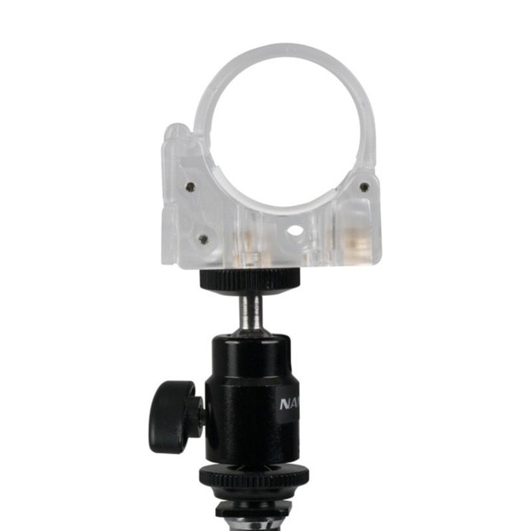 NANLITE(ナンライト) PavoTube II 6C/6XR用 ホルダー ミニボールヘッド付 HD-T12+BH