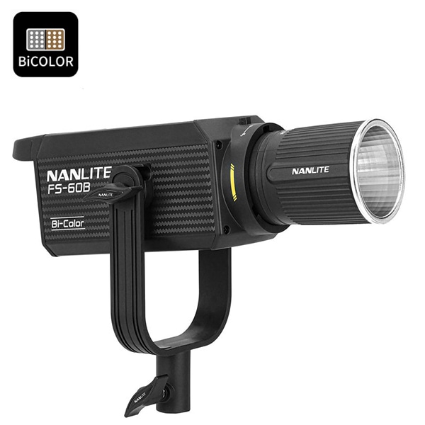 NANLITE(ナンライト) FS-60B バイカラー LED スポットライト 12-2044