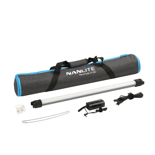 NANLITE(ナンライト) PavoTube II 15C チューブ型LEDライト RGBWW 1本