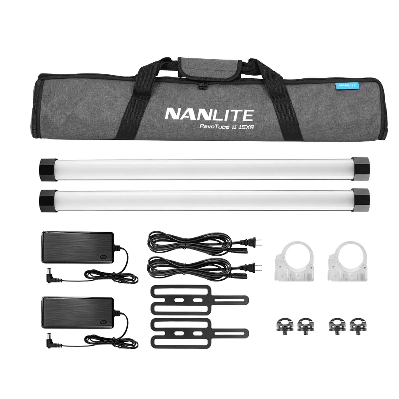 NANLITE(ナンライト) PavoTube II 15XR チューブ型LEDライト 2Kit
