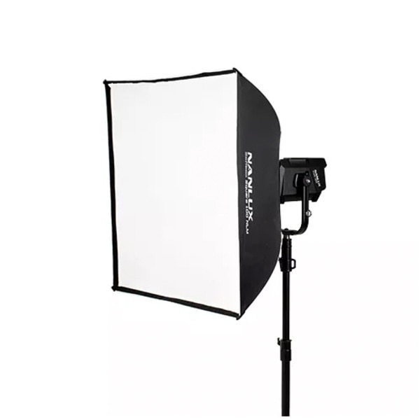 NANLITE(ナンライト) NANLUX Evoke 1200専用 正方形ソフトボックス 100cm NLMマウント SB-NLM-100-S