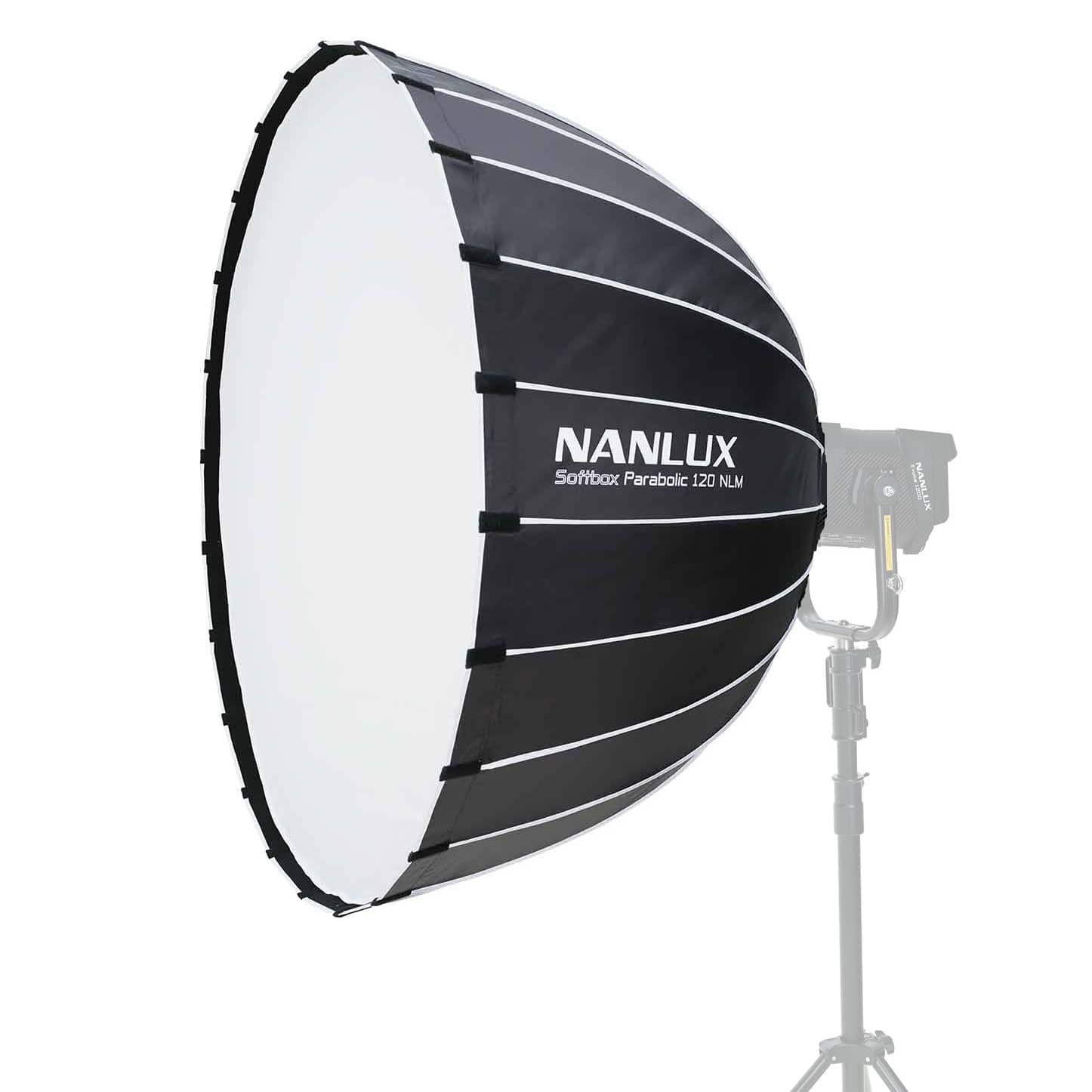 NANLITE(ナンライト) NANLUX パラボリック ソフトボックス 120cm NLマウント付き SB-NLM-120-PR