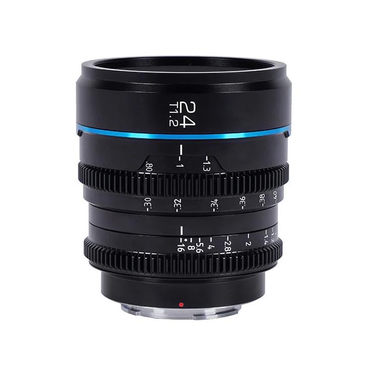 SIRUI(シルイ) シネマレンズ T1.2 APS-C/S35 24mm ソニーEマウント/ブラック MS24E-B-JP