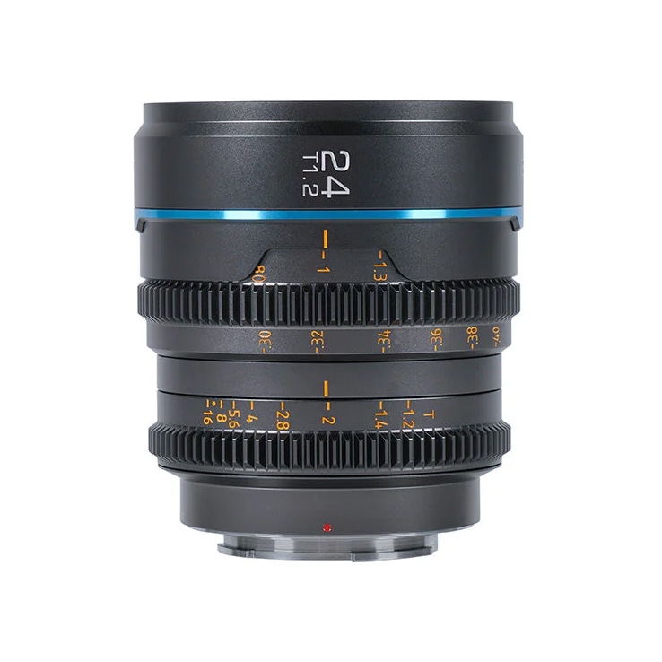 SIRUI(シルイ) シネマレンズ T1.2 APS-C/S35 24mm ソニーEマウント/メタルグレー MS24E-G-JP