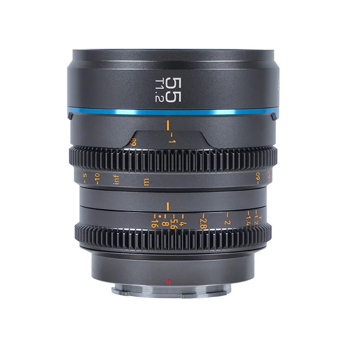 SIRUI(シルイ) シネマレンズ T1.2 APS-C/S35 55mm マイクロフォーサーズマウント/メタルグレー MS55M-G-JP