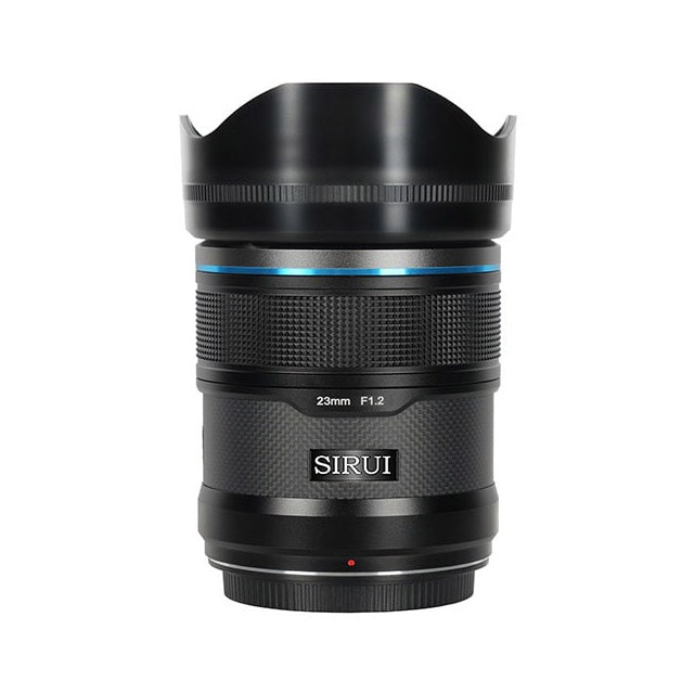 SIRUI(シルイ) AFレンズ F1.2 APS-C 23mm フジXマウント/ブラック 23AS12X-B-JP