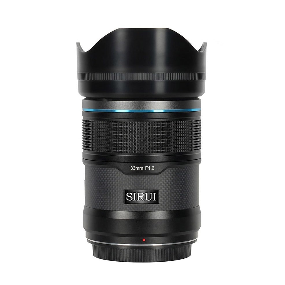 SIRUI(シルイ) AFレンズ F1.2 APS-C 33mm ニコンZウント/ブラック 33AS12Z-B-JP