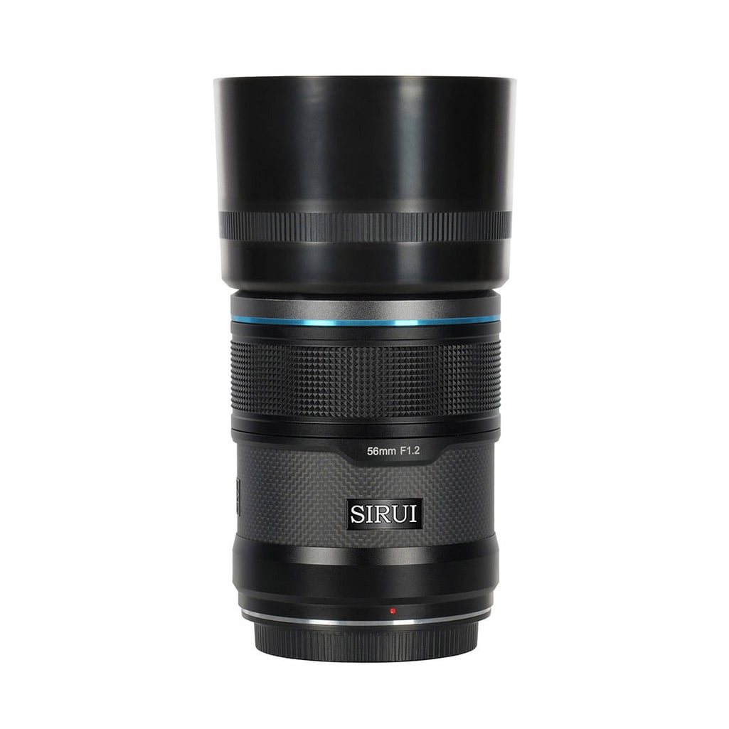 SIRUI(シルイ) AFレンズ F1.2 APS-C 56mm フジXマウント/ブラック 56AS12X-B-JP