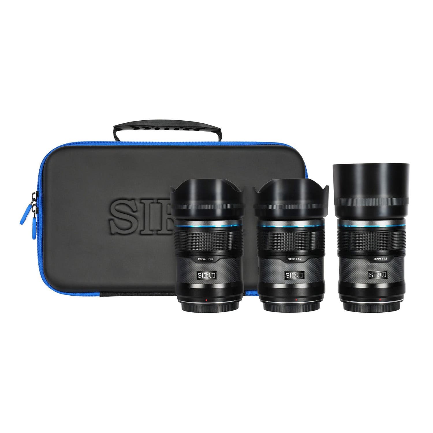 SIRUI(シルイ) AFレンズ F1.2 APS-C 3本セット ニコンZウント/ブラック AS-3S-ZB-JP