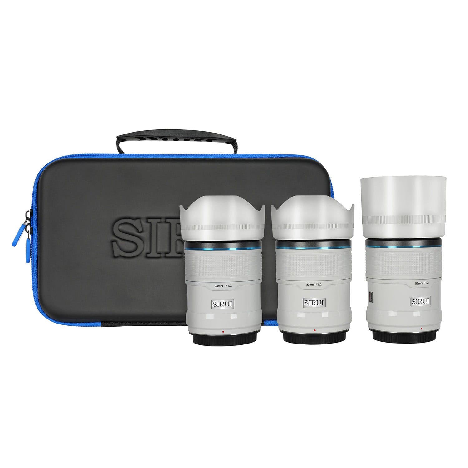 SIRUI(シルイ) AFレンズ F1.2 APS-C 3本セット ニコンZウント/ホワイト AS-3S-ZW-JP