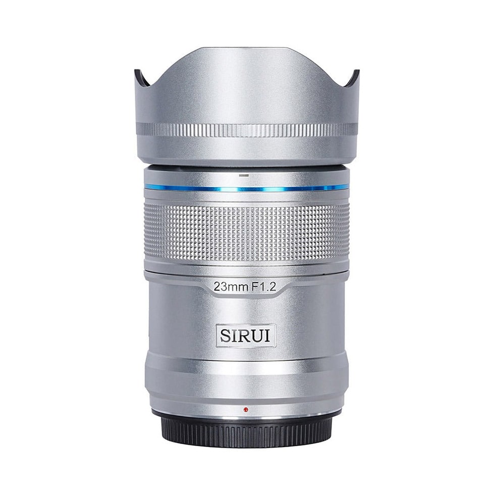 SIRUI(シルイ) AFレンズ F1.2 APS-C 23mm ソニーEマウント/シルバー 23AS12E-S-JP