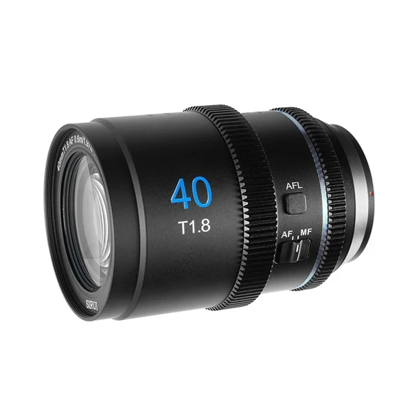 SIRUI(シルイ) 40mm T1.8 1.33X S35 オートフォーカスアナモルフィックレンズ フジXマウント/ナチュラル 40AF133X-XN-JP