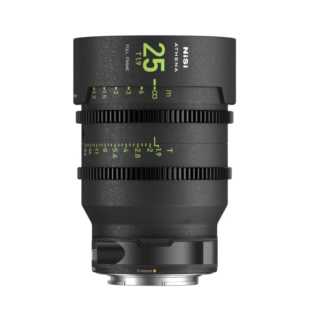 NiSi(ニシ) ATHENA PRIME LENS 25mm T1.9 ソニーEマウント ath25t19-e
