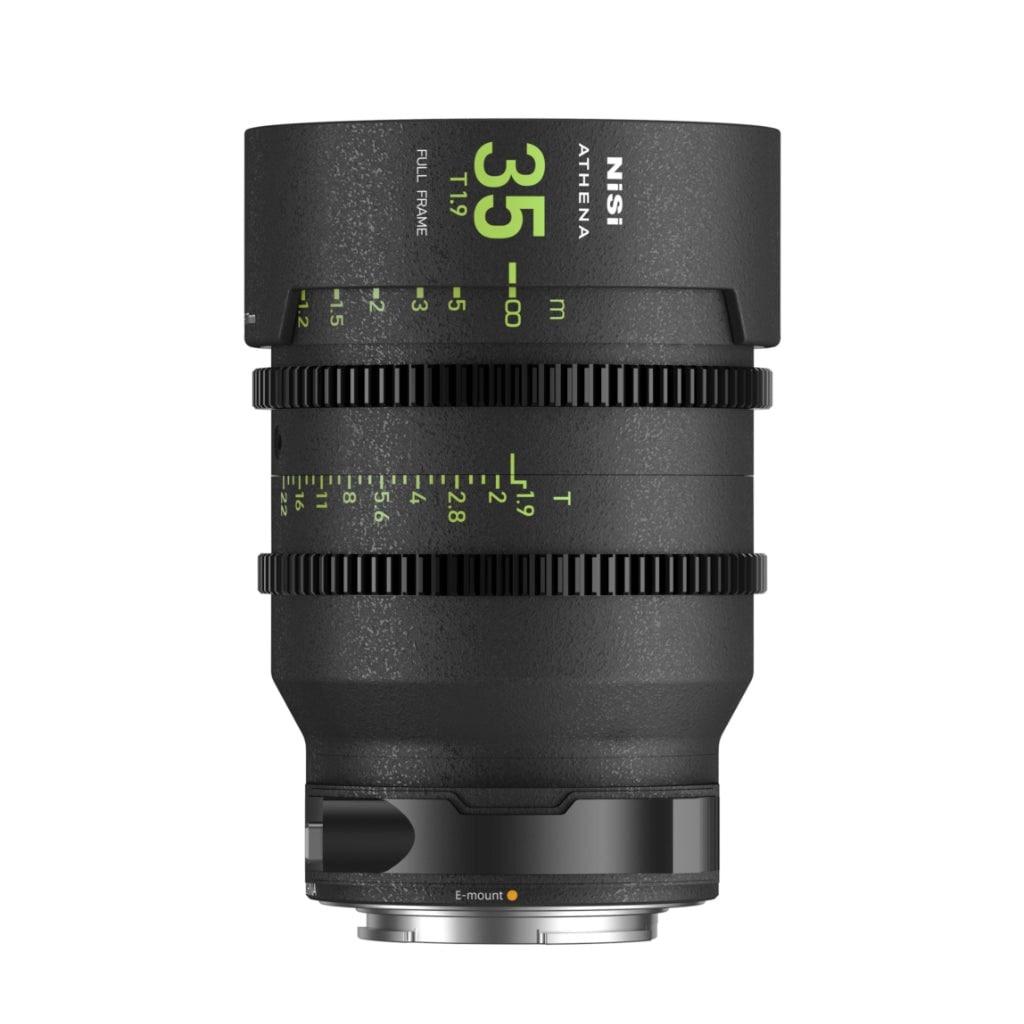 NiSi(ニシ) ATHENA PRIME LENS 35mm T1.9 ソニーEマウント ath35t19-e